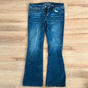 American Eagle Kickboot super stretch, 12